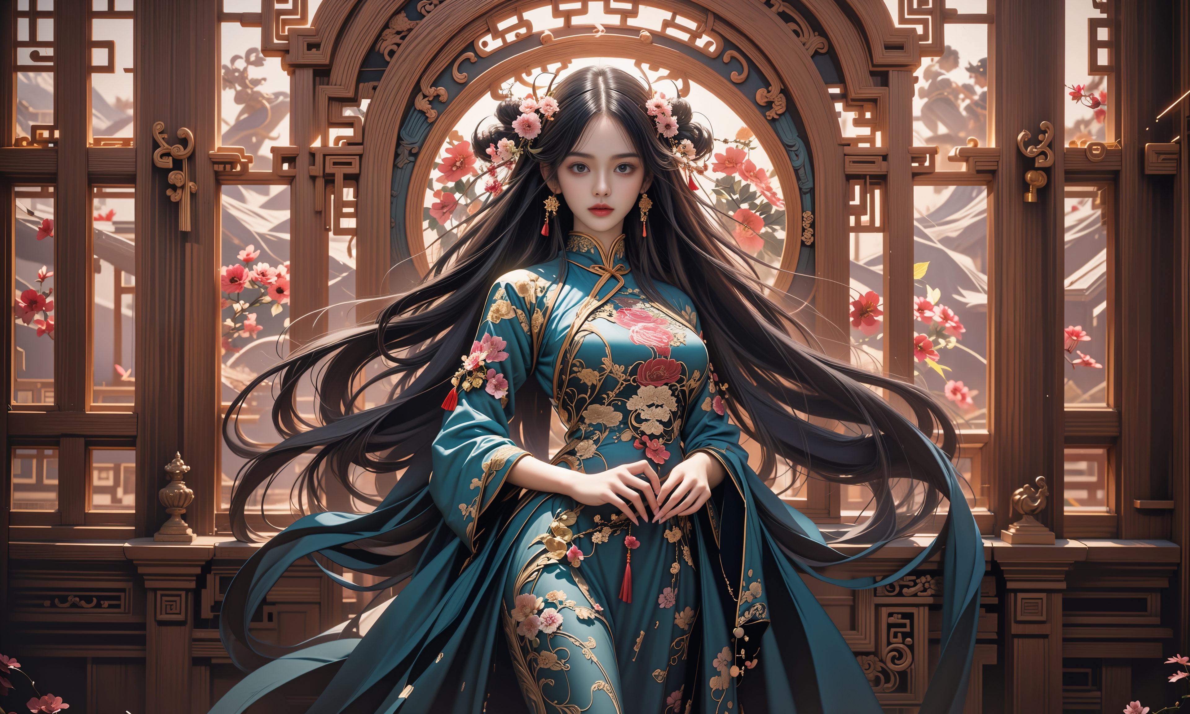 东北地区华北等地多雷阵雨 黄淮江汉陕西等地有持续性高温天气